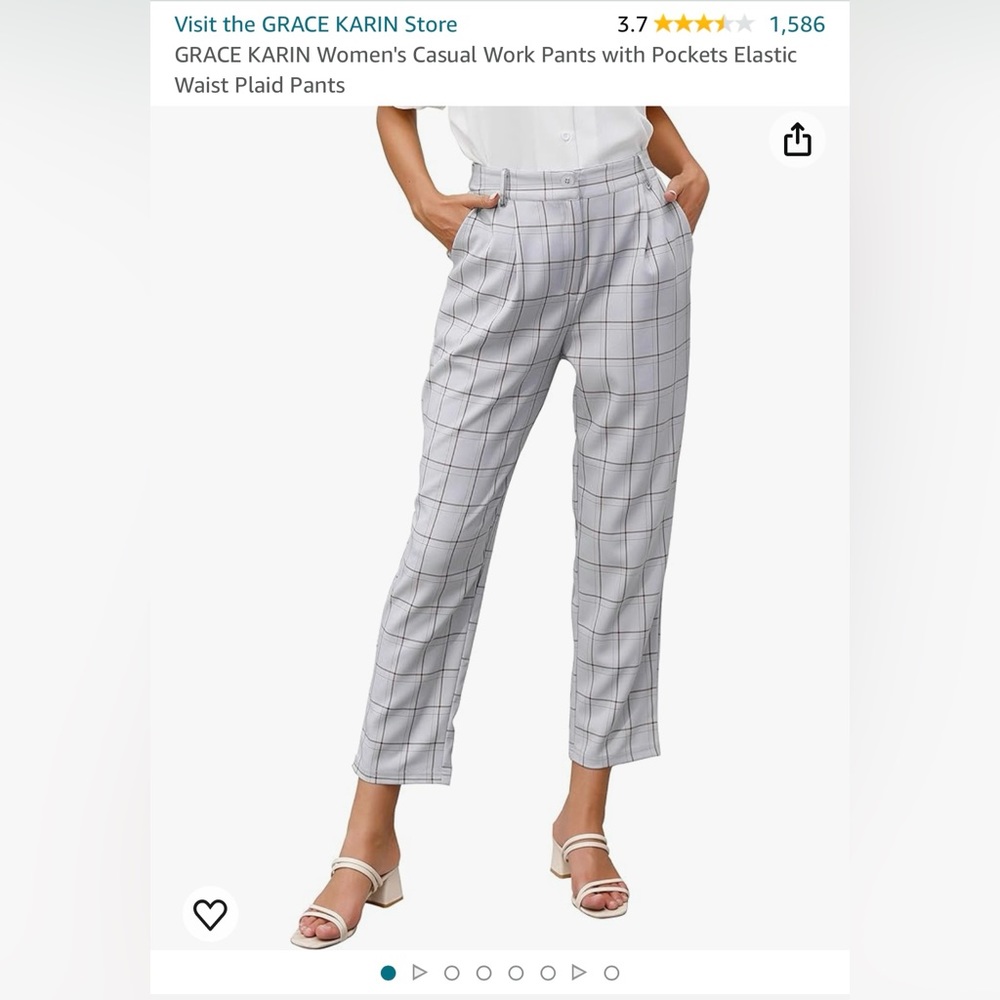 Grace Karin business pants